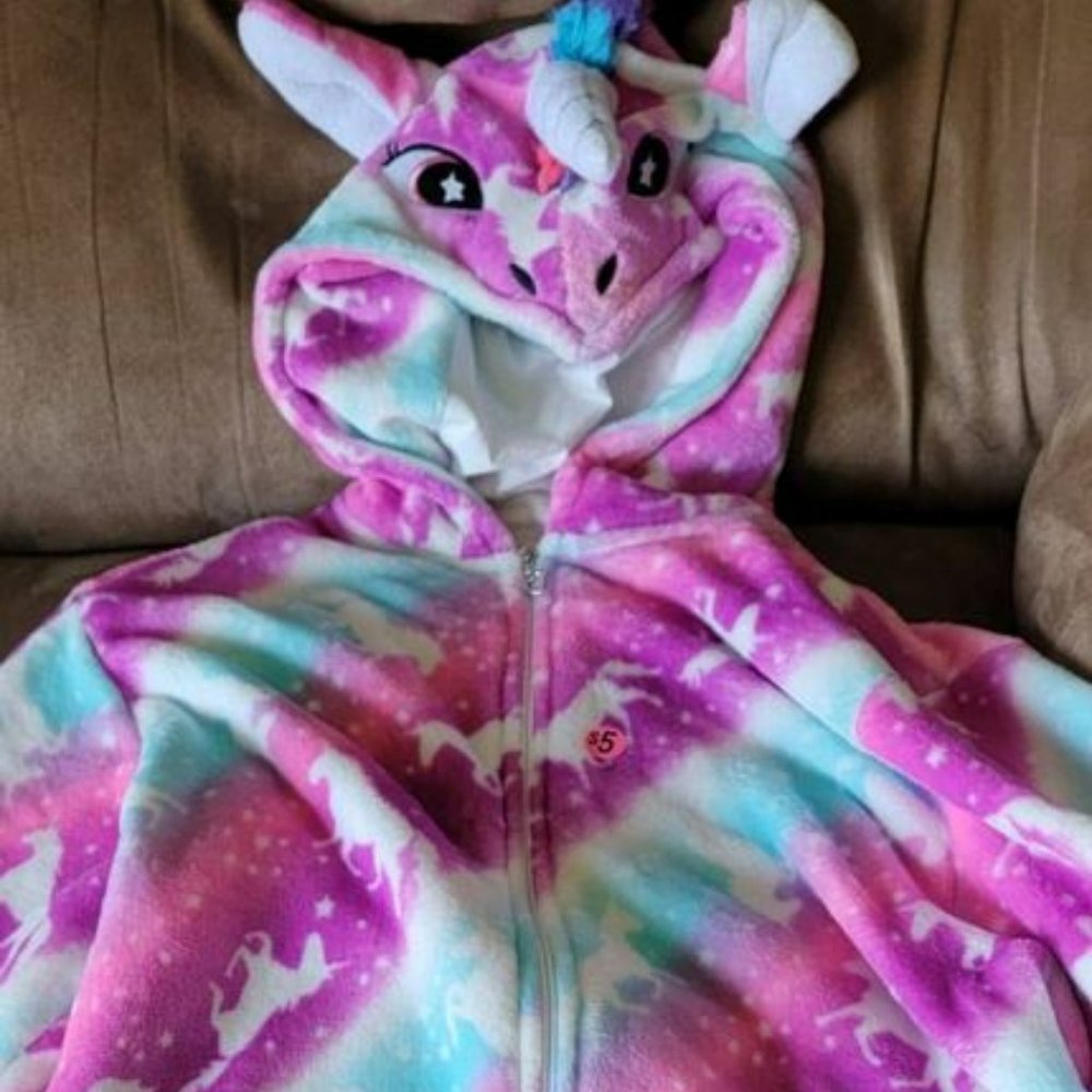 Unicorn Womens Onesie. Size XL